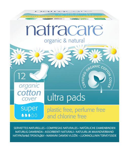 Plastic Free sanitary protection from Natracare