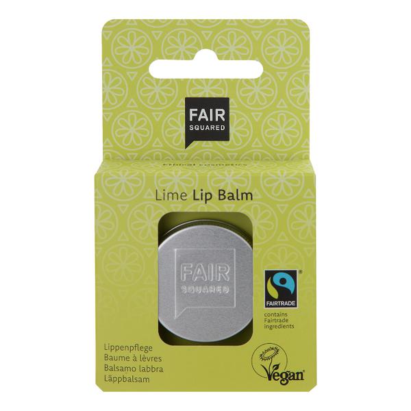 Plastic Free lip balms from Fair Squared