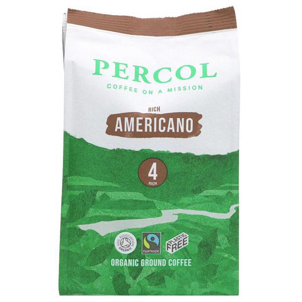 Plastic Free Coffee from Percol