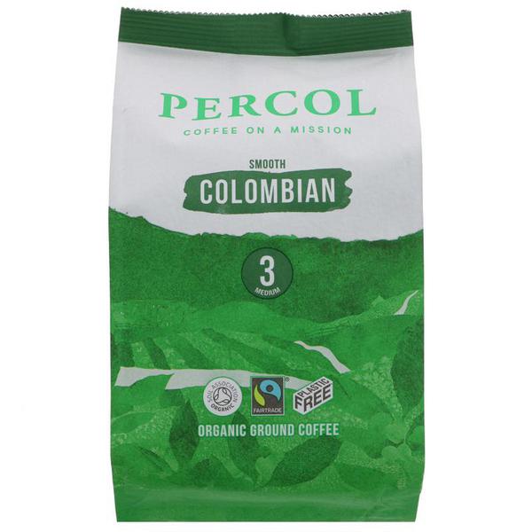 Plastic Free Coffee from Percol