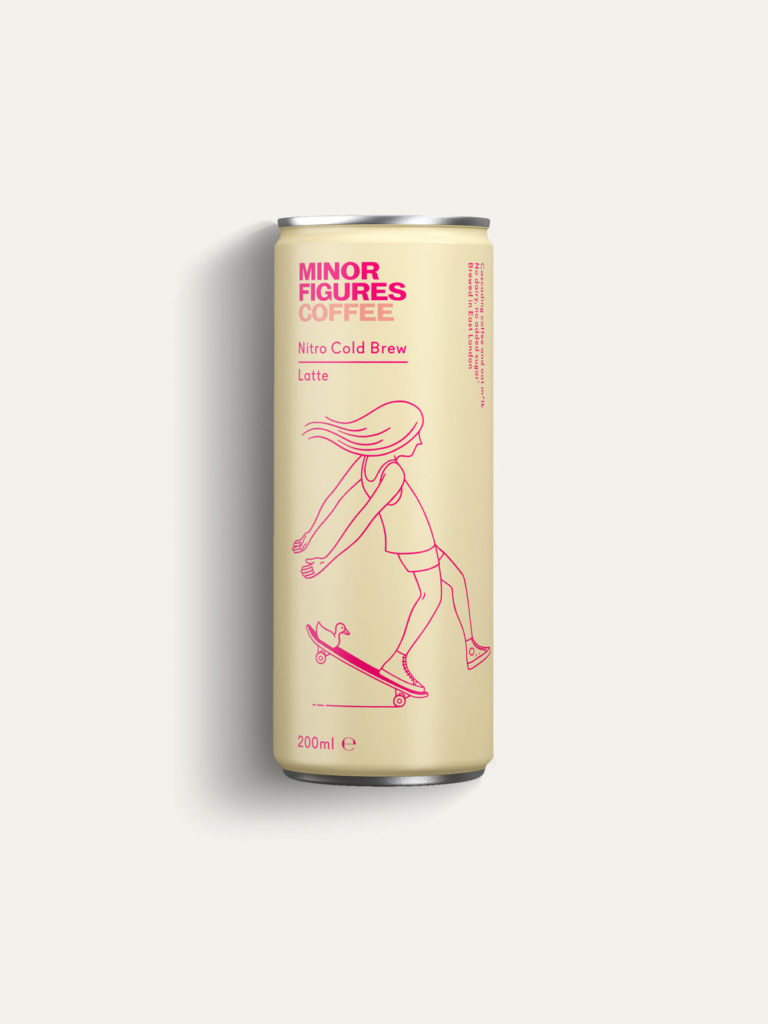 Plastic Free Cold Brew Coffee from Minor Figures