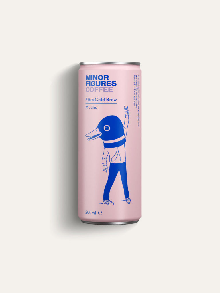 Plastic Free Cold Brew Coffee from Minor Figures