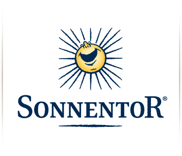 Plastic Free brand logo Sonnentor Tea