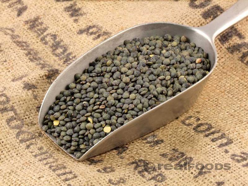 puy style green lentils
