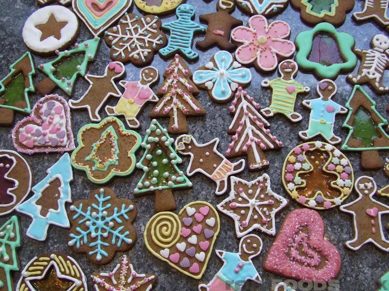 gingerbread Christmas decorations