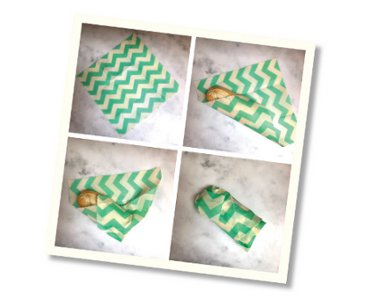 No more plastic bags - beeswax reusable wraps are fantastic